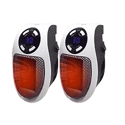 2 Ultra Air Heater plug-in heaters