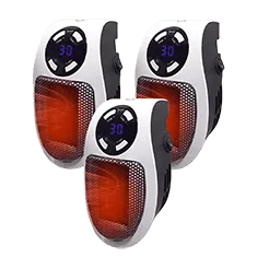 3 Ultra Air Heater plug-in heaters